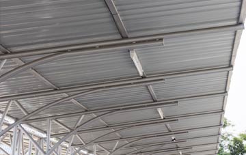 installing Tre Gynwr metal roofing