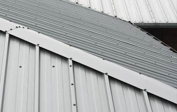 disadvantages of Tre Gynwr metal roofing
