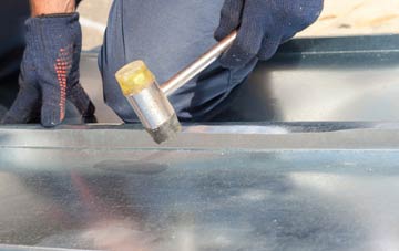 Tre Gynwr metal roofing costs