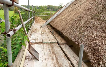 advantages of Tre Gynwr thatch roofing